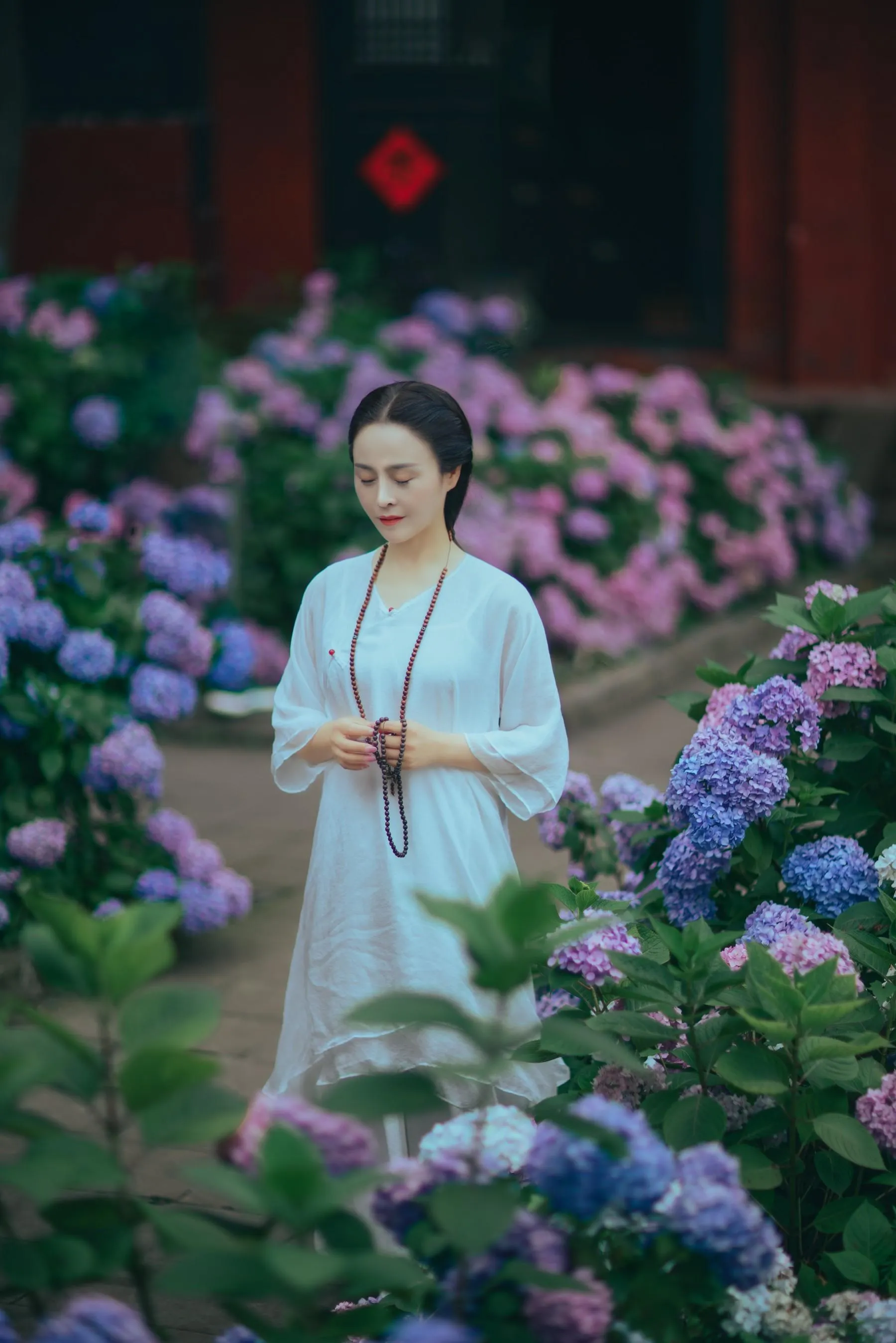 [YITUYU艺图语]2022.07.19 熏风入花林 妙言 [46P]插图1